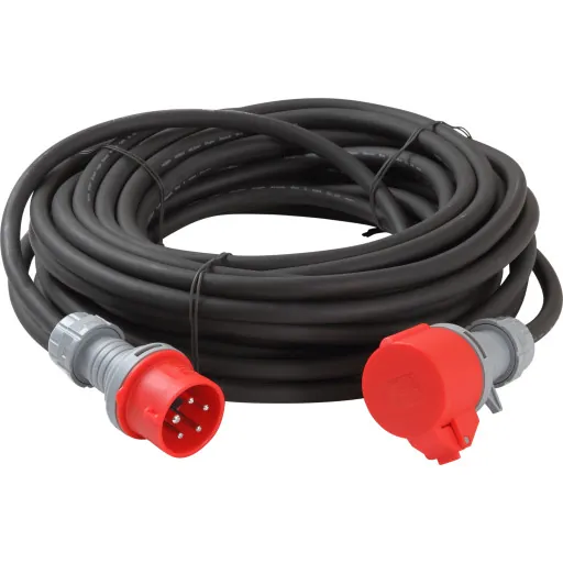 Heatcom CEE kabelsæt 5x2,5 mm² 16A 20 meter