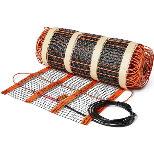 Heatcom FLX3 gulvvarmemåtte, 150W/m², 1170W, 8 m²