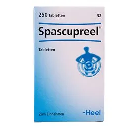 Heel Spascupreel 250 tabletter