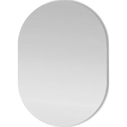 Hefe Amadeo spejl med lys 85x60 cm