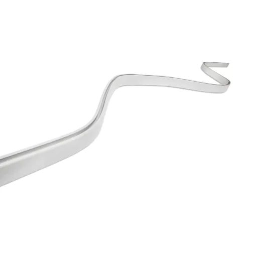 Hefe Bendy badeforhængsstang 200 cm hvid