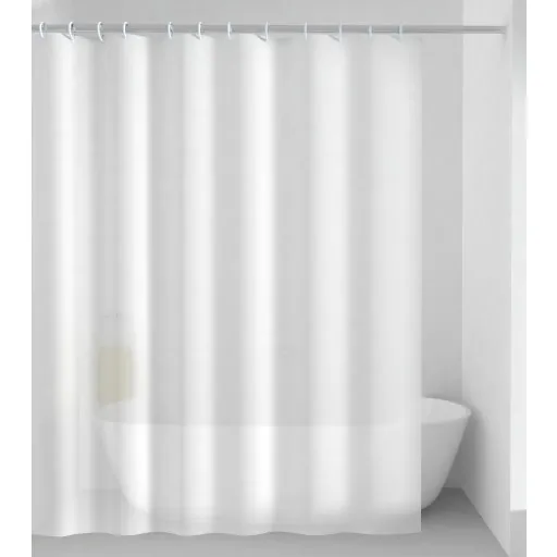 Hefe Croydex badeforhæng 120x220 cm hvid