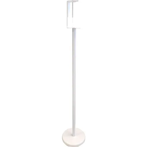 Hefe gulvstander til dispenser, hvid