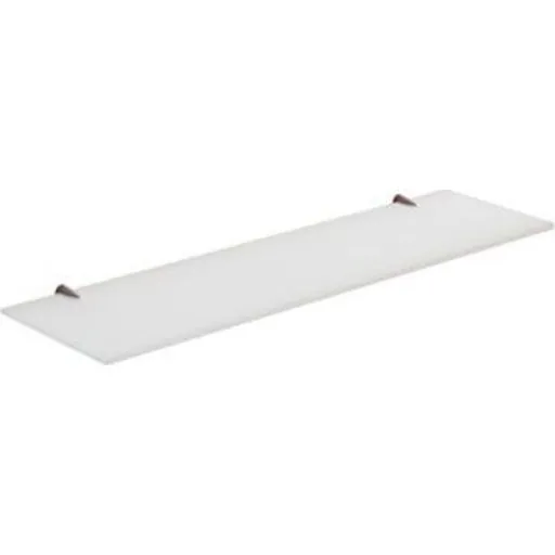 Hefe hylde 60x15,8 mm krom