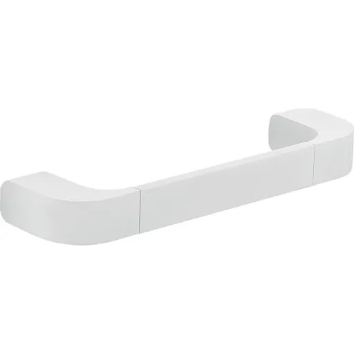 Hefe Outline håndklædestang 25 cm mat hvid
