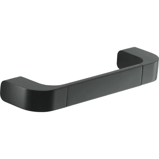 Hefe Outline håndklædestang 25 cm mat sort