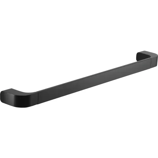 Hefe Outline håndklædestang 55 cm mat sort