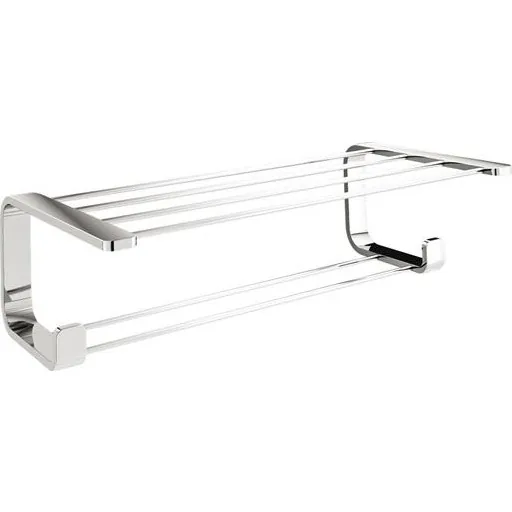 Hefe Outline hylde 50x26 cm krom