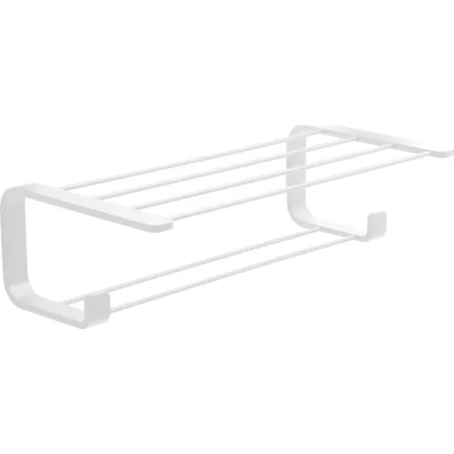 Hefe Outline hylde 50x26 cm mat hvid