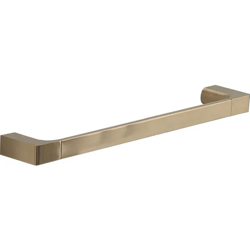 Hefe Piren håndklædestang 45 cm børstet messing