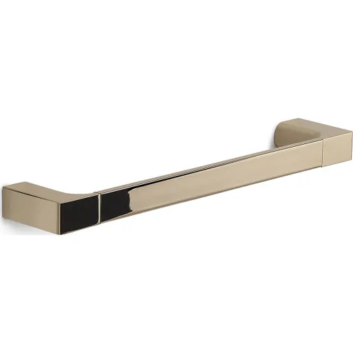 Hefe Piren håndklædestang 45 cm messing