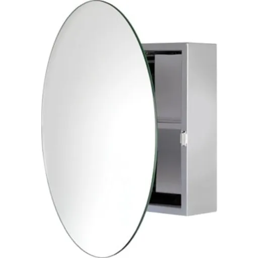 HeFe Severn spejlskab Ø50 cm