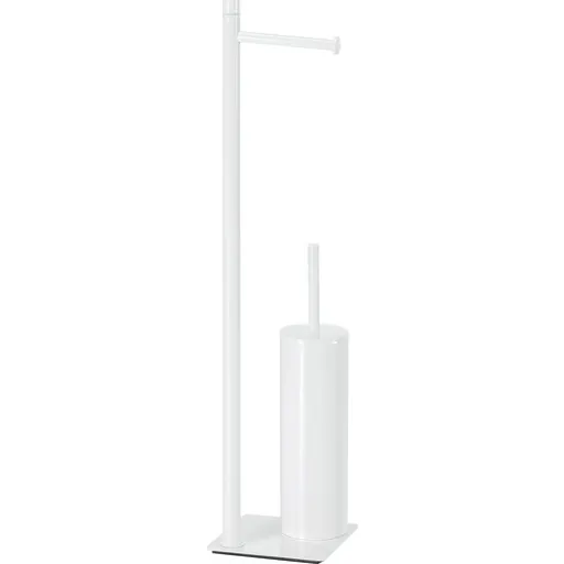 Hefe Trilly toiletrulleholder, hvid