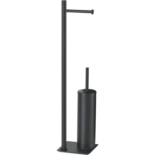 Hefe Trilly toiletrulleholder, sort