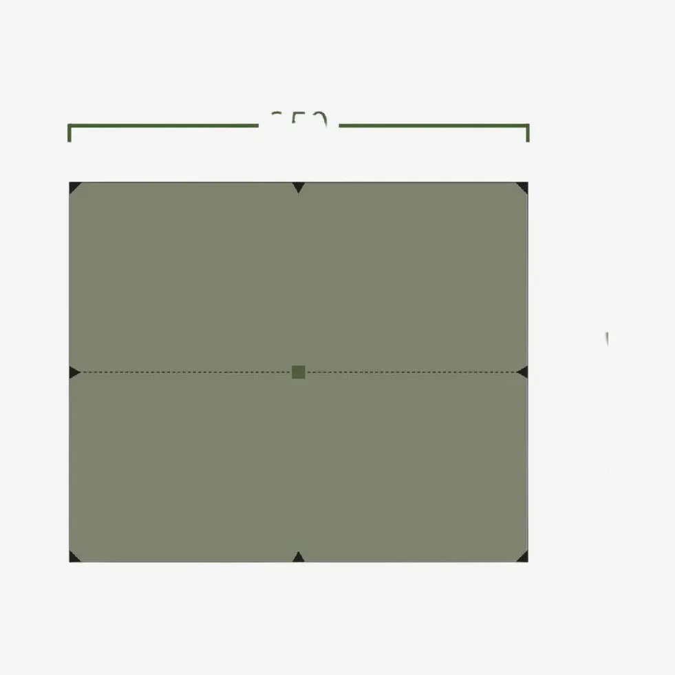 Helsport Bitihorn Pro Tarp 3,5 x 2,9m