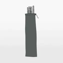 Helsport Pole Set Svalbard 6 Camp