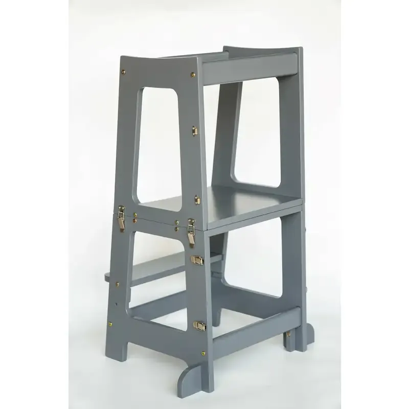 Hemmingsen Kids Maya Læringstårn Grå