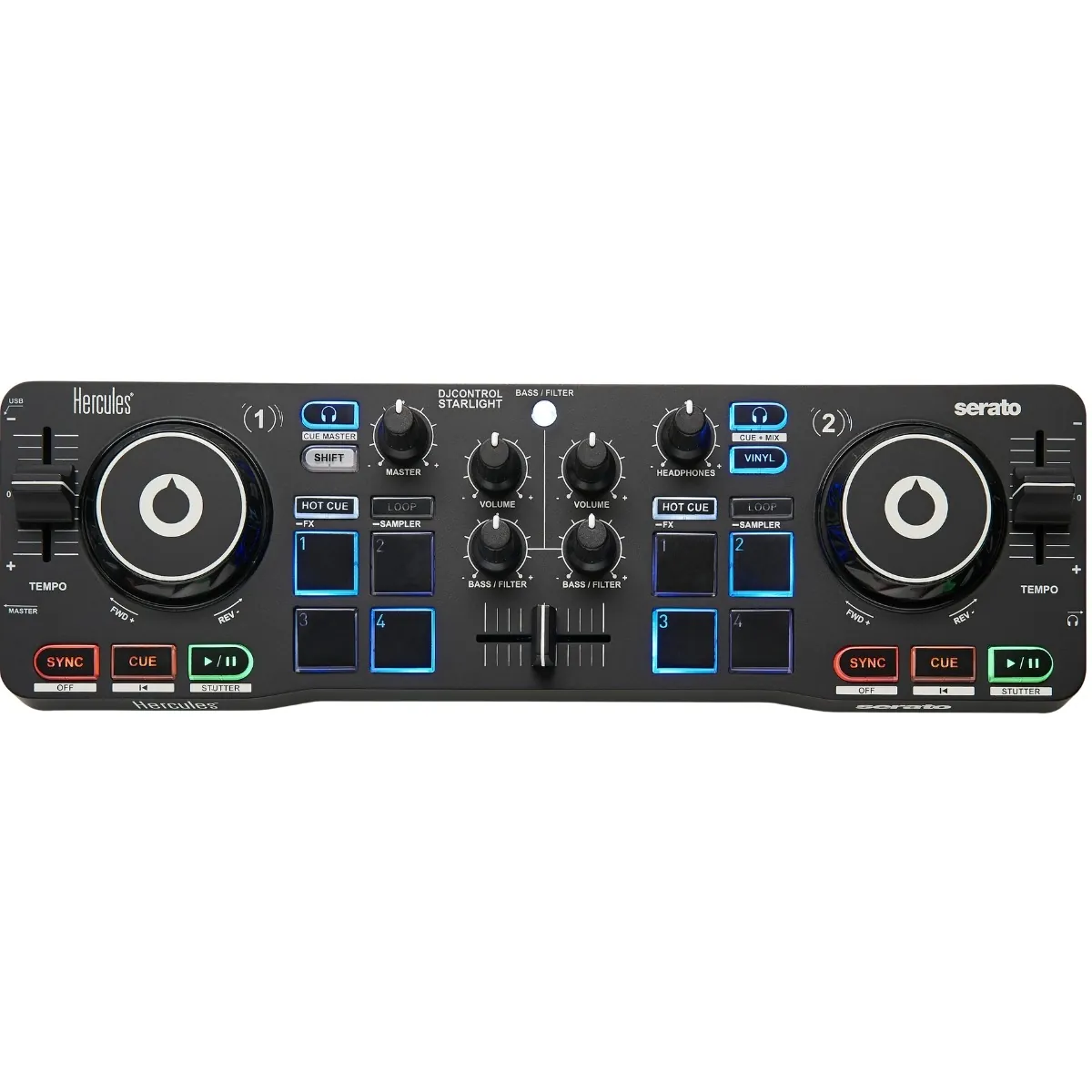 Hercules DJControl Starlight