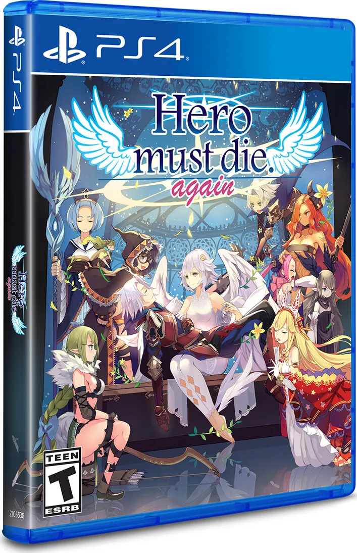 Hero Must Die Again Nintendo Switch