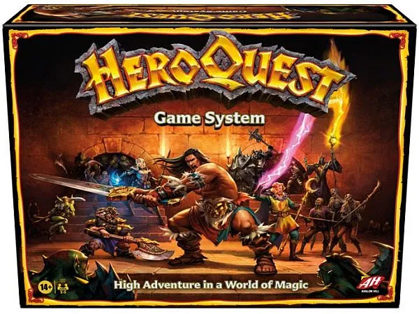 HeroQuest Game System