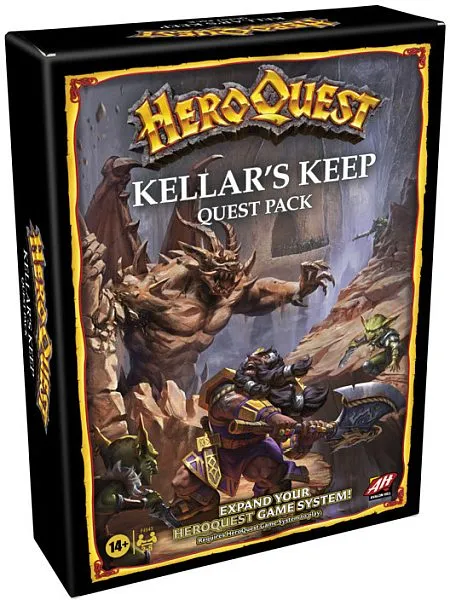 HeroQuest Kellar's Keep Expansion