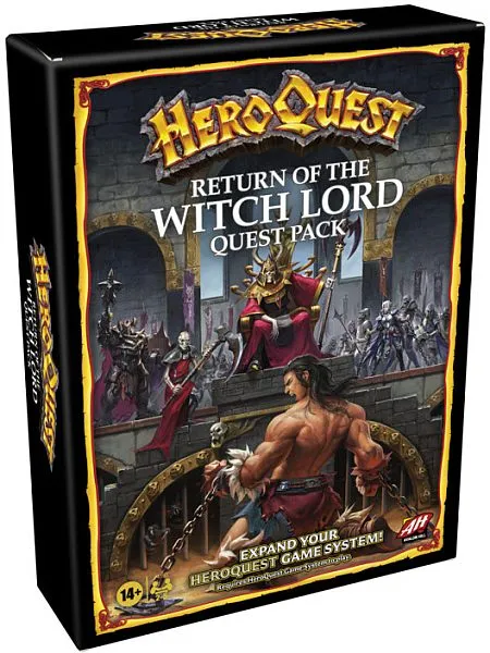 HeroQuest Return of the Witch Lord