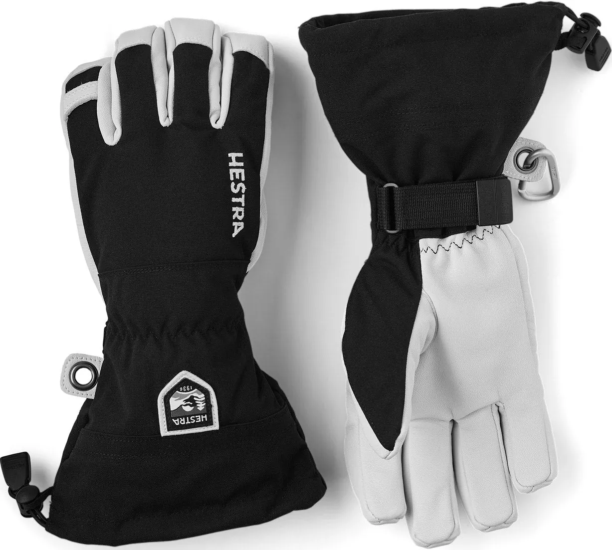 Hestra Army Leather Heli Ski 5-Finger