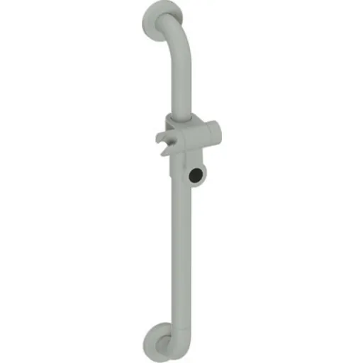 Hewi 477 støttegreb/brusestang 60 cm mat grå