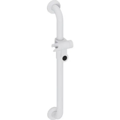 Hewi 477 støttegreb/brusestang 60 cm mat hvid
