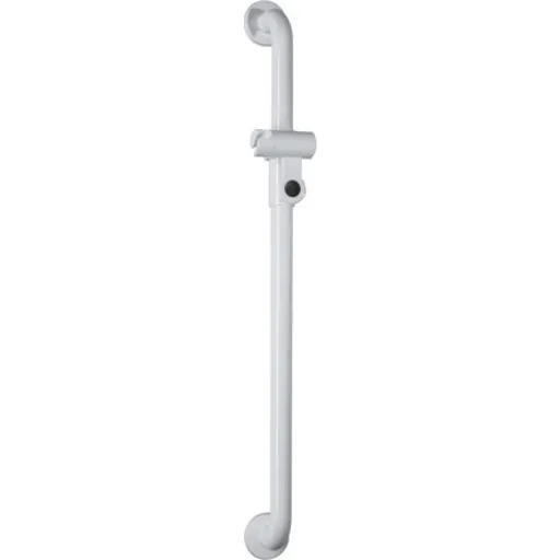 Hewi 477 støttegreb/brusestang 80 cm hvid