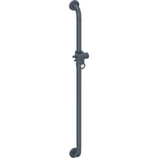 Hewi 477 støttegreb/brusestang 80 cm mat antracit