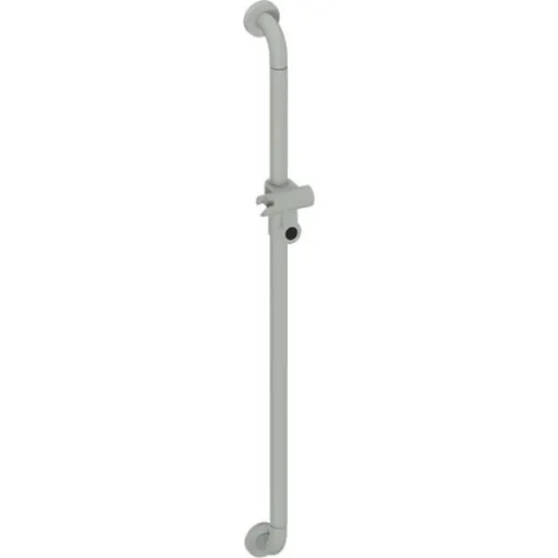 Hewi 477 støttegreb/brusestang 80 cm mat grå
