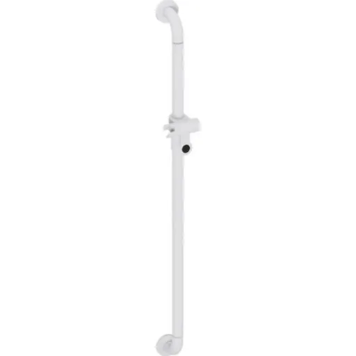 Hewi 477 støttegreb/brusestang 80 cm mat hvid