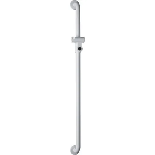 Hewi 801 støttegreb/brusestang 110 cm hvid