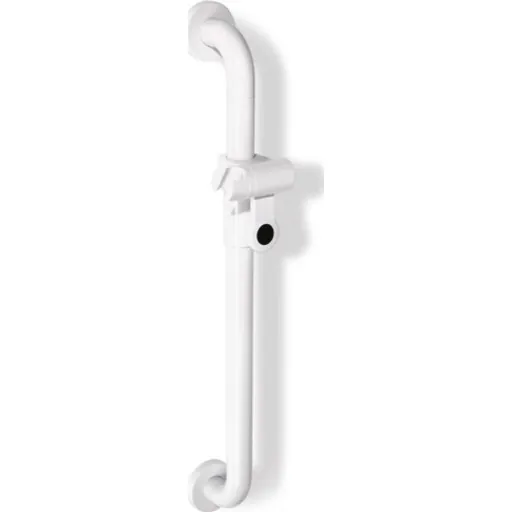 Hewi 801 støttegreb/brusestang 60 cm hvid