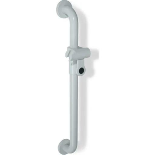 Hewi 801 støttegreb/brusestang 60 cm lysegrå