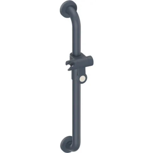 Hewi 801 støttegreb/brusestang 60 cm mat antracit