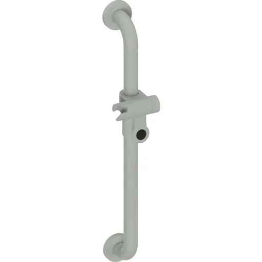 Hewi 801 støttegreb/brusestang 60 cm mat grå