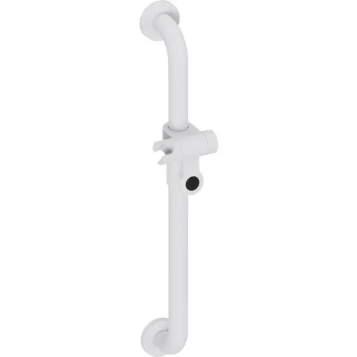 Hewi 801 støttegreb/brusestang 60 cm mat hvid