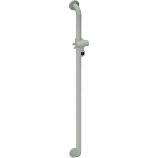 Hewi 801 støttegreb/brusestang 90 cm mat grå