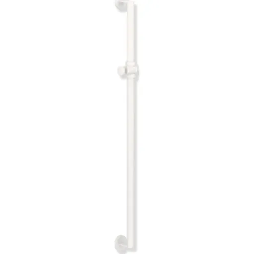 Hewi 900 støttegreb/brusestang 110 cm mat hvid