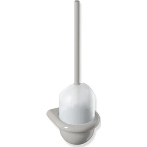 Hewi Range 477 toiletbørste grå