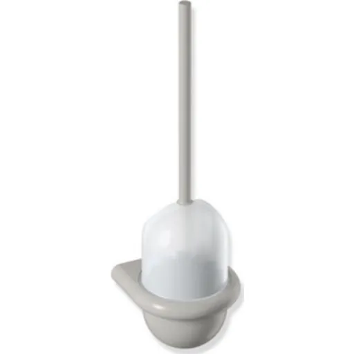 Hewi Range 477 toiletbørste grå