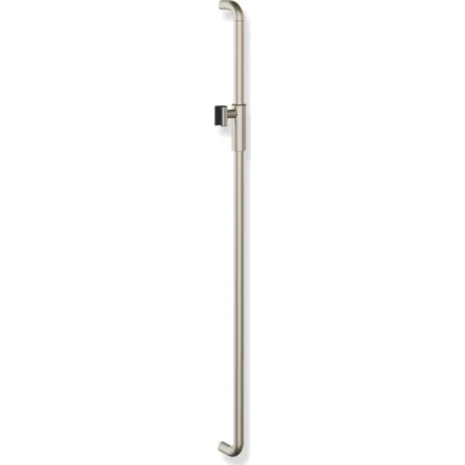 Hewi S480 støttegreb/brusestang 110 cm børstet nikkel