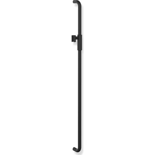 Hewi S480 støttegreb/brusestang 110 cm mat sort