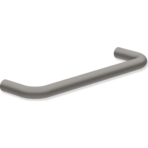 Hewi Serie 480 håndklædestang 25 cm mat grå