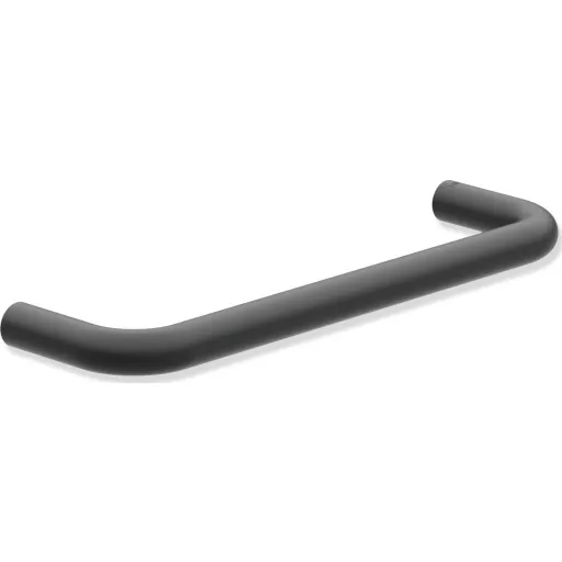 Hewi Serie 480 håndklædestang 25 cm mat sort