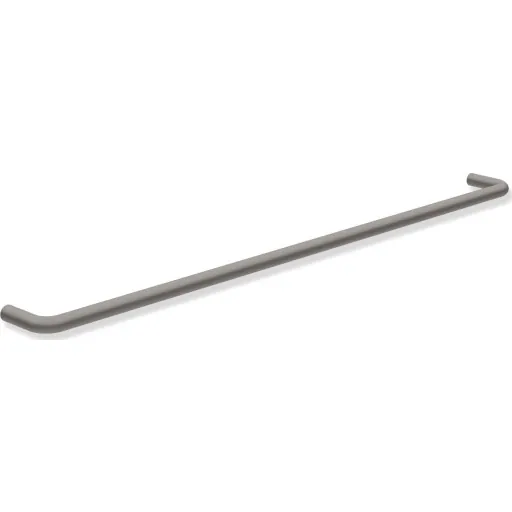Hewi Serie 480 håndklædestang 80 cm mat grå