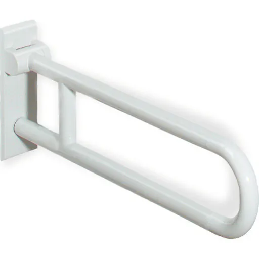 Hewi Serie 801 armstøtte 60 cm hvid
