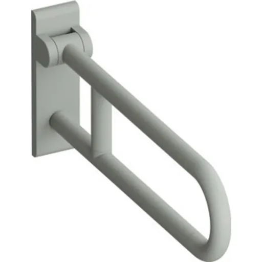 Hewi Serie 801 armstøtte 60 cm mat grå